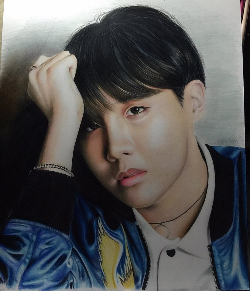 thieu nu ve tranh dep anh 4