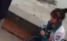 Clip nu sinh Hai Duong bat ban quy goi hinh anh