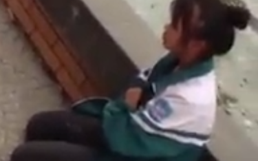 Clip nu sinh Hai Duong bat ban quy goi hinh anh