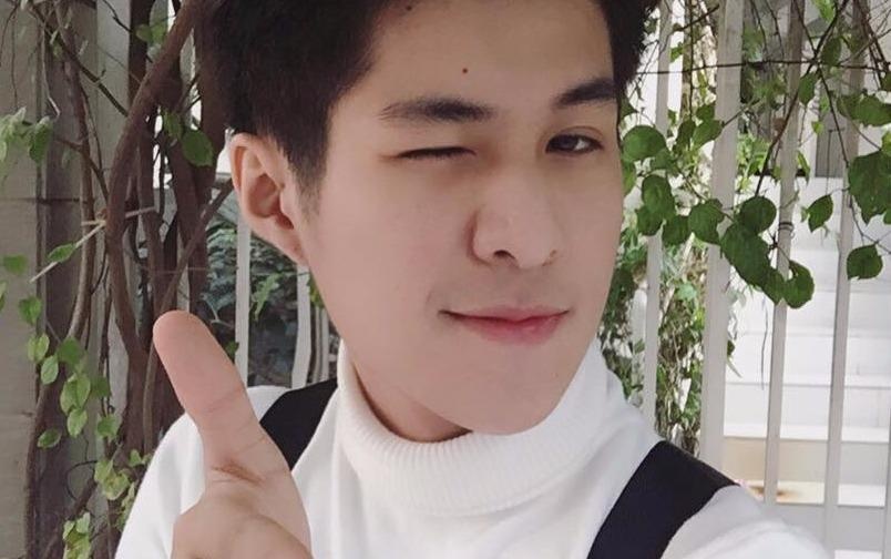 Nhat Truong vua choi dan vua hat hinh anh