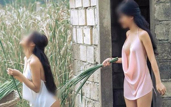 Ban tre noi ve bo anh o Tuyet Tinh Coc va chuyen cau view hinh anh