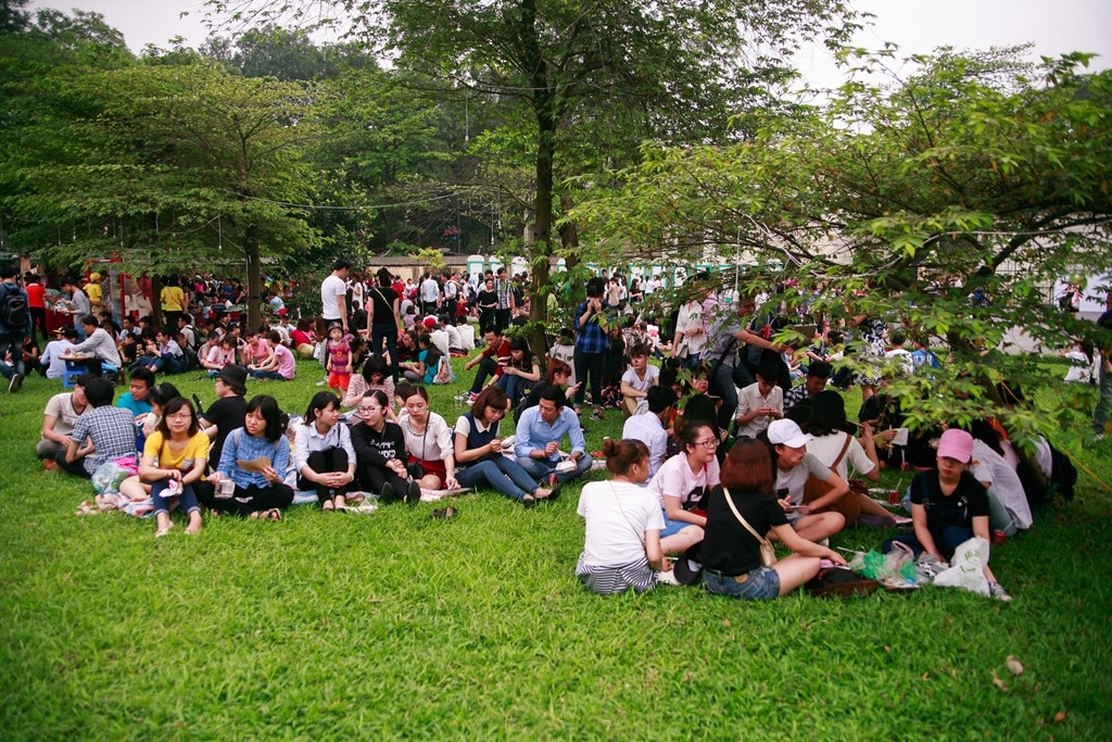 Le hoi hoa hong Bungaria anh 7