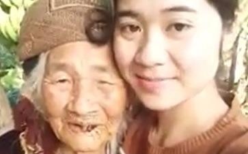 Clip ba noi 93 tuoi tao dang chup anh hinh anh