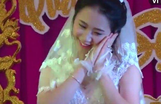 cô giáo mầm non múa trong đám cưới ảnh 2 co giao mam non mua trong dam cuoi anh 2