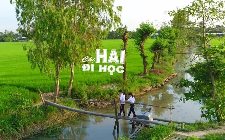 Clip Dieu uoc cua co hoc tro ngheo hinh anh