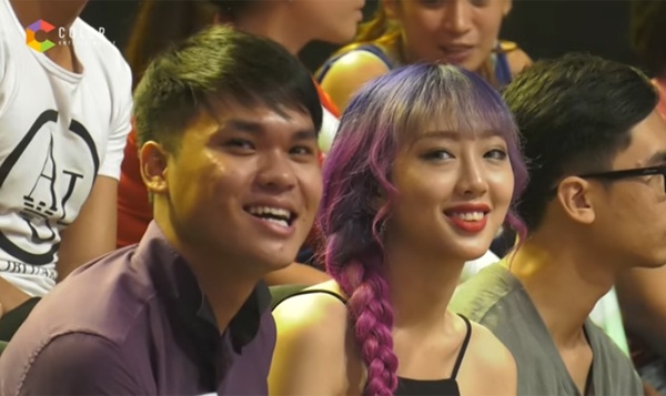 co gai toc tim trong giong ai giong ai anh 1