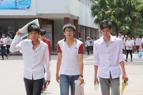 Quy dinh tuyen thang vao cao dang, trung cap hinh anh