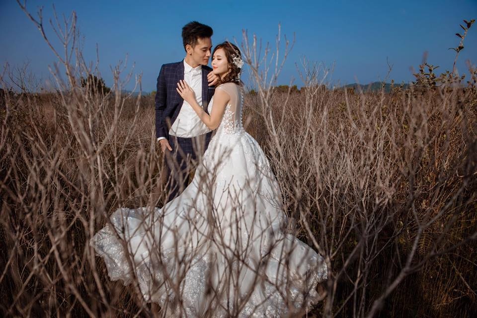 anh cuoi lang man cua Thu Huong anh 7