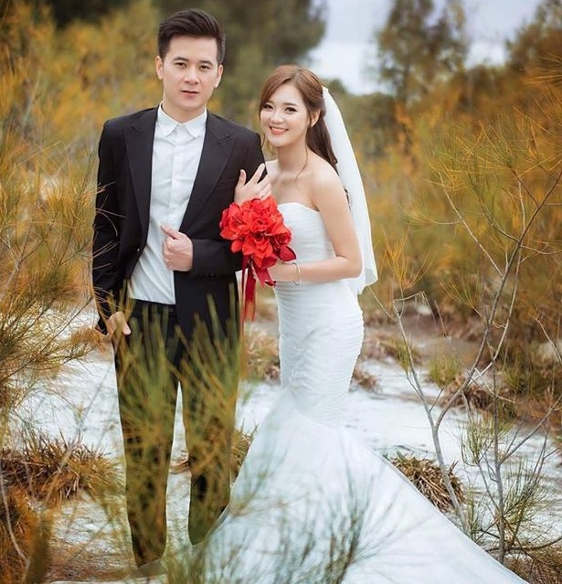 anh cuoi lang man cua Thu Huong anh 4