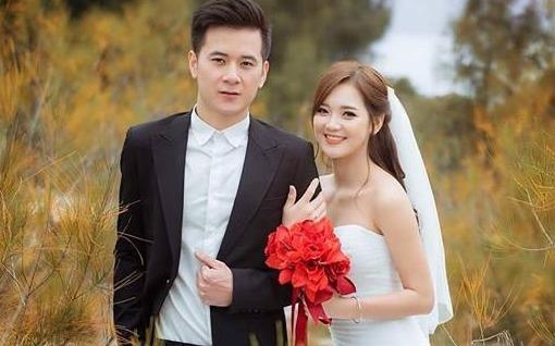 'Hot girl dan toc' hanh phuc ben chong trong bo anh cuoi hinh anh