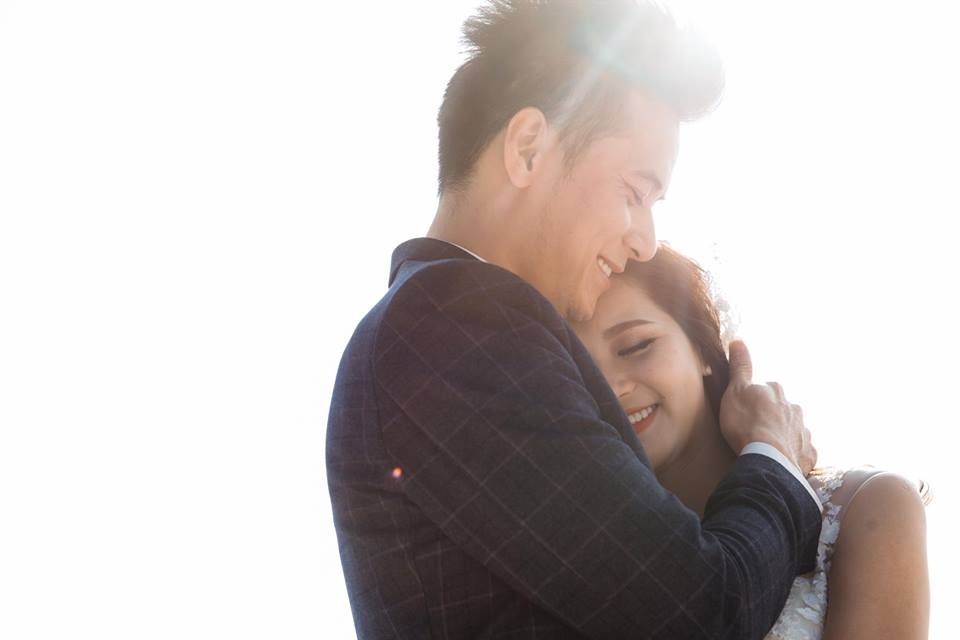 anh cuoi lang man cua Thu Huong anh 9