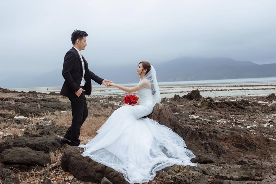 anh cuoi lang man cua Thu Huong anh 5