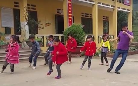 Thay giao sang tao dieu nhay vui nhon day hoc sinh hinh anh