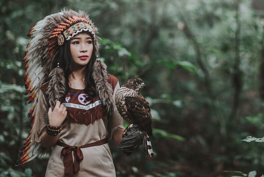 ảnh cưới với chim đại bàng ảnh 5 anh cuoi voi chim dai bang anh 5