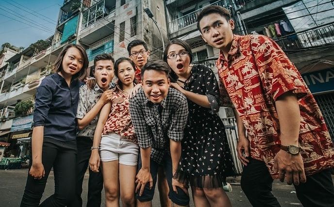 Bo anh ky yeu phong cach hoai co cua ban tre Sai Gon hinh anh