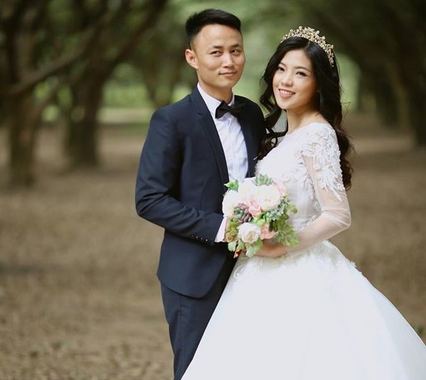 chú rể đeo vàng kín cổ ảnh 4 chu re deo vang kin co anh 4