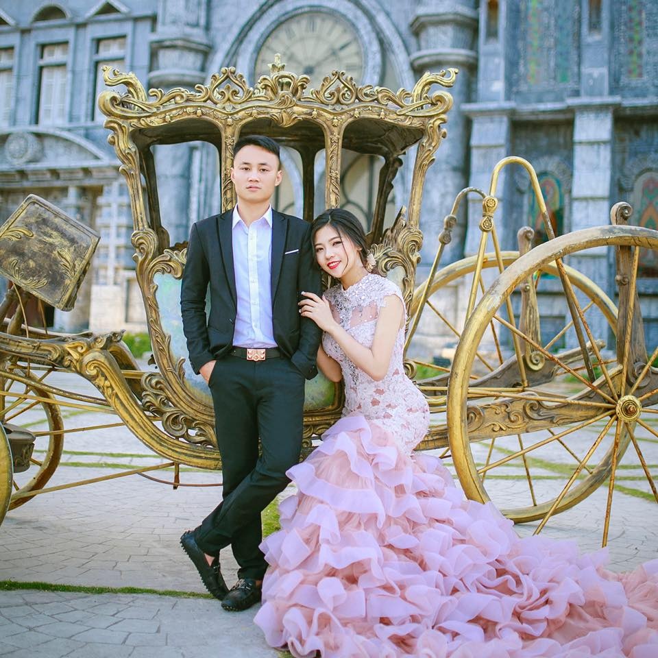 chú rể đeo vàng kín cổ ảnh 3 chu re deo vang kin co anh 3