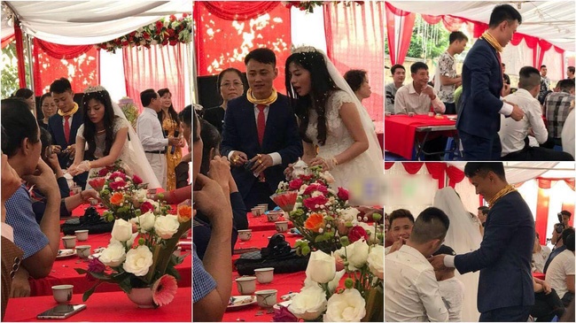 chú rể đeo vàng kín cổ ảnh 1 chu re deo vang kin co anh 1