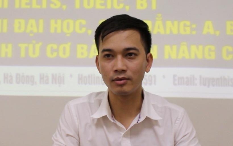 Clip thay giao chia se kinh nghiem on thi dai hoc hinh anh