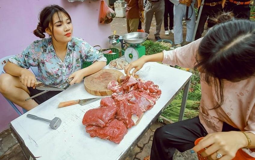 Bo anh ky yeu 'cho bua' cua hoc sinh Ha Noi hinh anh