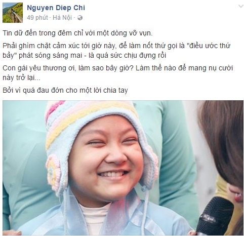 cô bé ước mơ thành tiếp viên hàng không qua đời ảnh 1 co be uoc mo thanh tiep vien hang khong qua doi anh 1