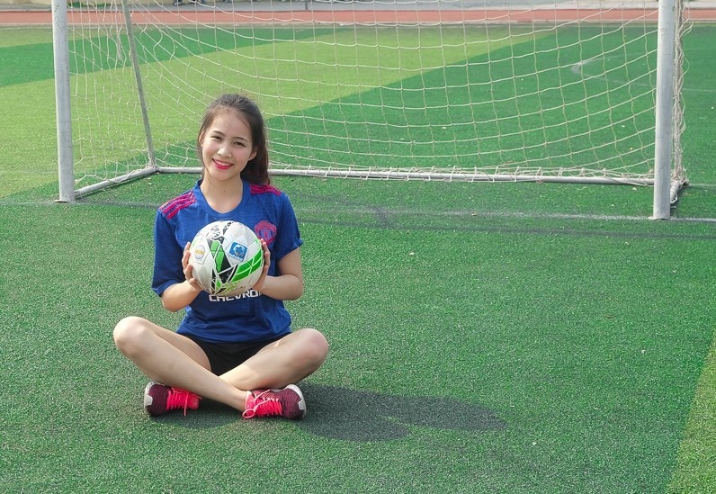 nu sinh Lao tai hoc vien an ninh nhan dan anh 7