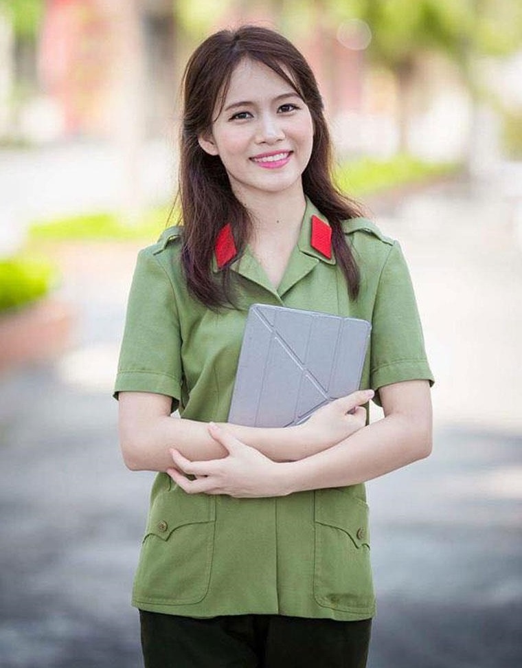 nu sinh Lao tai hoc vien an ninh nhan dan anh 8