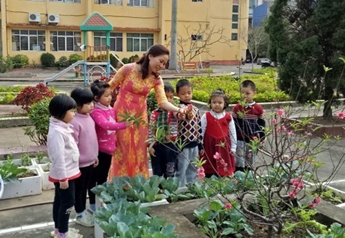 giảm áp lực cho giáo viên mầm non ảnh 1 giam ap luc cho giao vien mam non anh 1