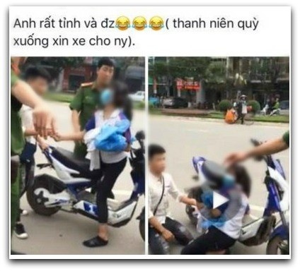 co gai kiem tien mua chan gia chu y anh 2