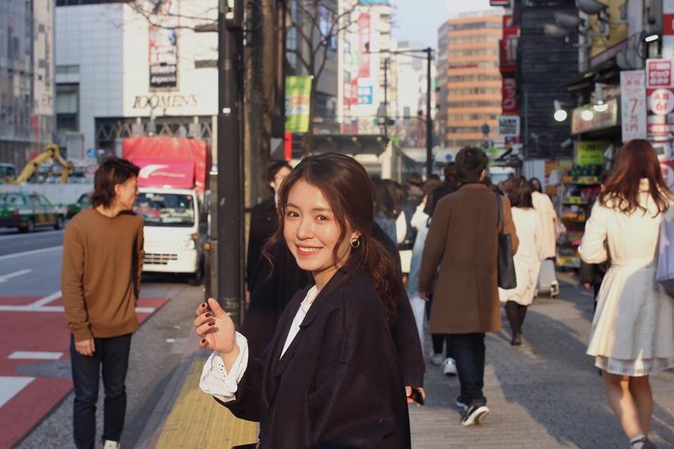 Mẫn Tiên xuất hiện trên báo Nhật ảnh 6 Man Tien xuat hien tren bao Nhat anh 6