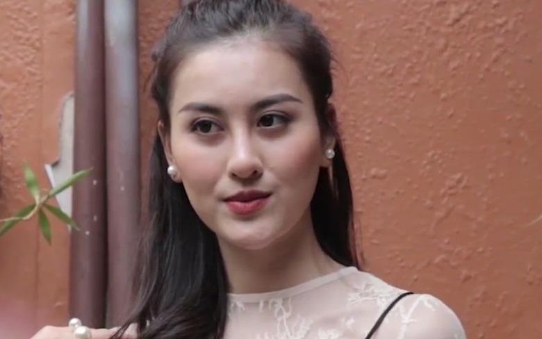 Hot girl Ha Lade: 'Dep trai, nha giau toi gap rat nhieu' hinh anh