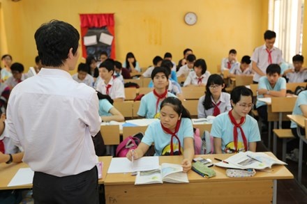 Chương trình giáo dục phổ thông tổng thể mới ảnh 1 Chuong trinh giao duc pho thong tong the moi anh 1