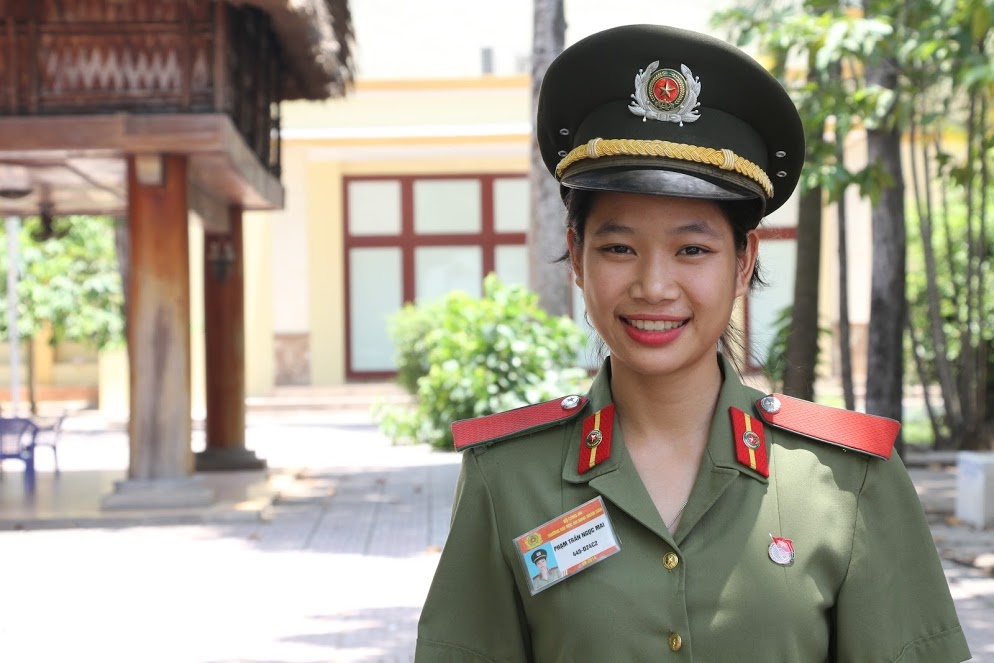 nu sinh An ninh dat 3 HCV karate anh 4