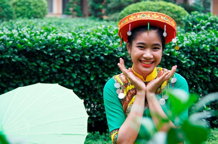 nữ sinh An ninh đạt 3 HCV karate ảnh 1 nu sinh An ninh dat 3 HCV karate anh 1