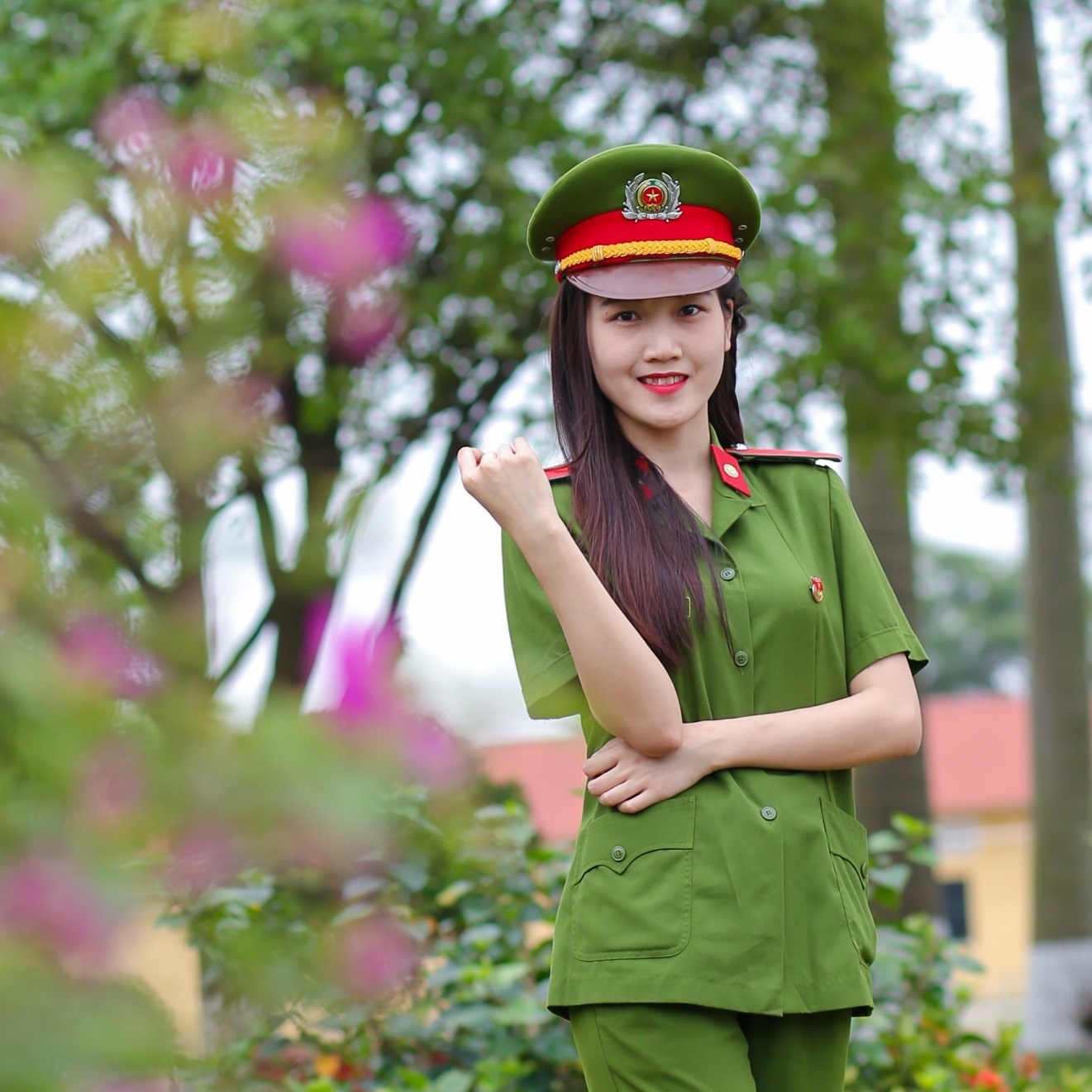 14 hoc vien noi bat nhat Cao dang canh sat anh 2