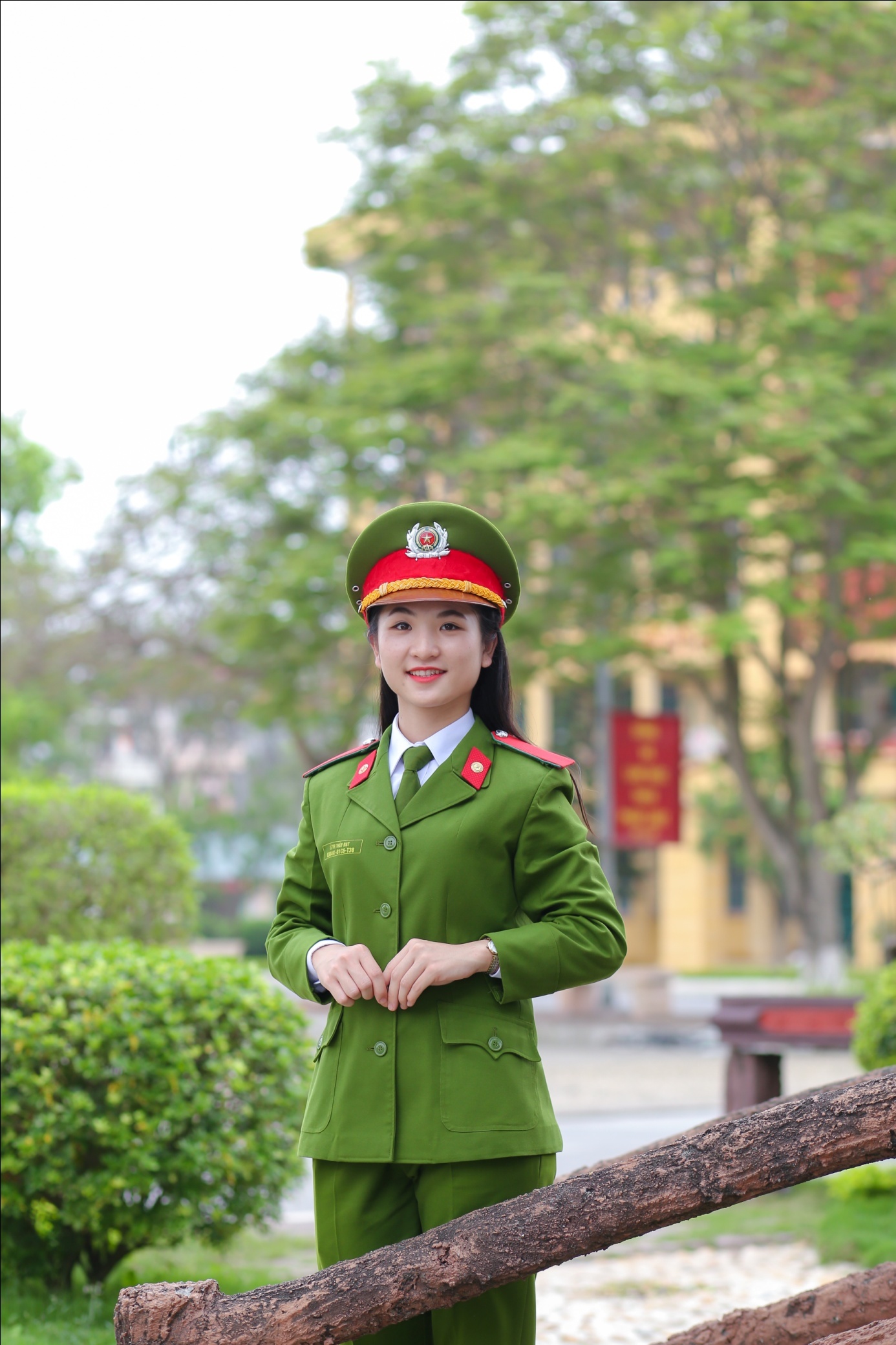 14 hoc vien noi bat nhat Cao dang canh sat anh 3