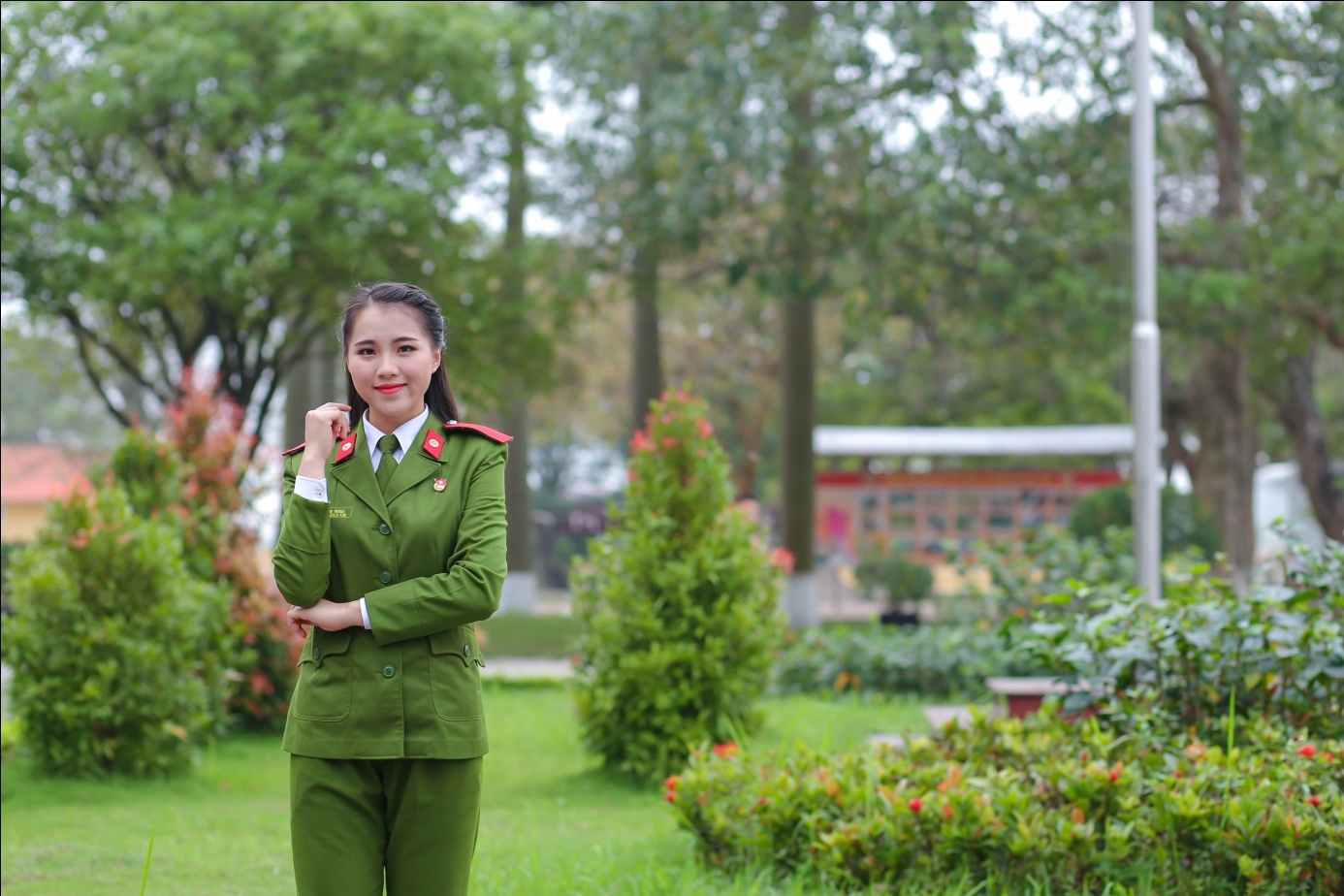 14 hoc vien noi bat nhat Cao dang canh sat anh 4