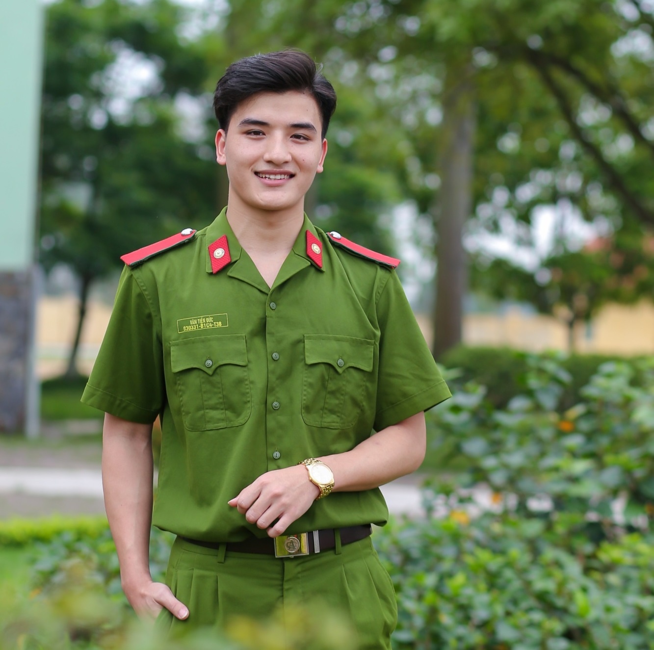 14 hoc vien noi bat nhat Cao dang canh sat anh 6