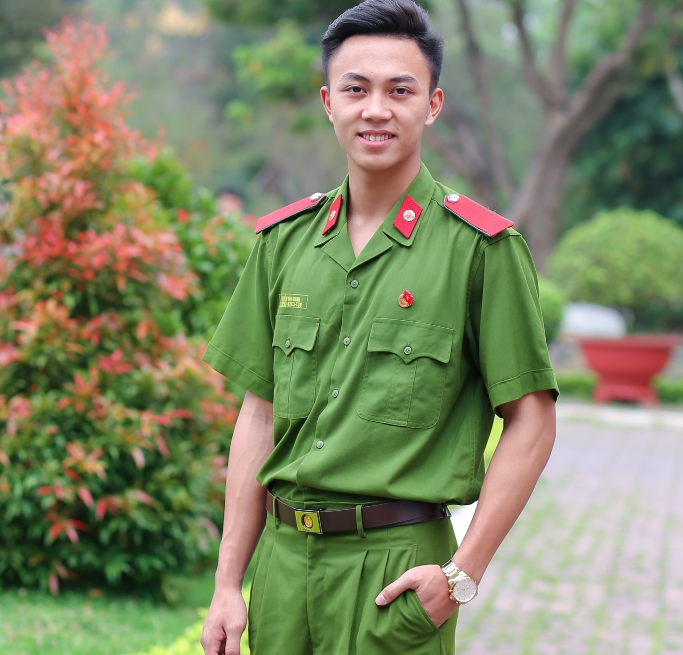 14 hoc vien noi bat nhat Cao dang canh sat anh 9