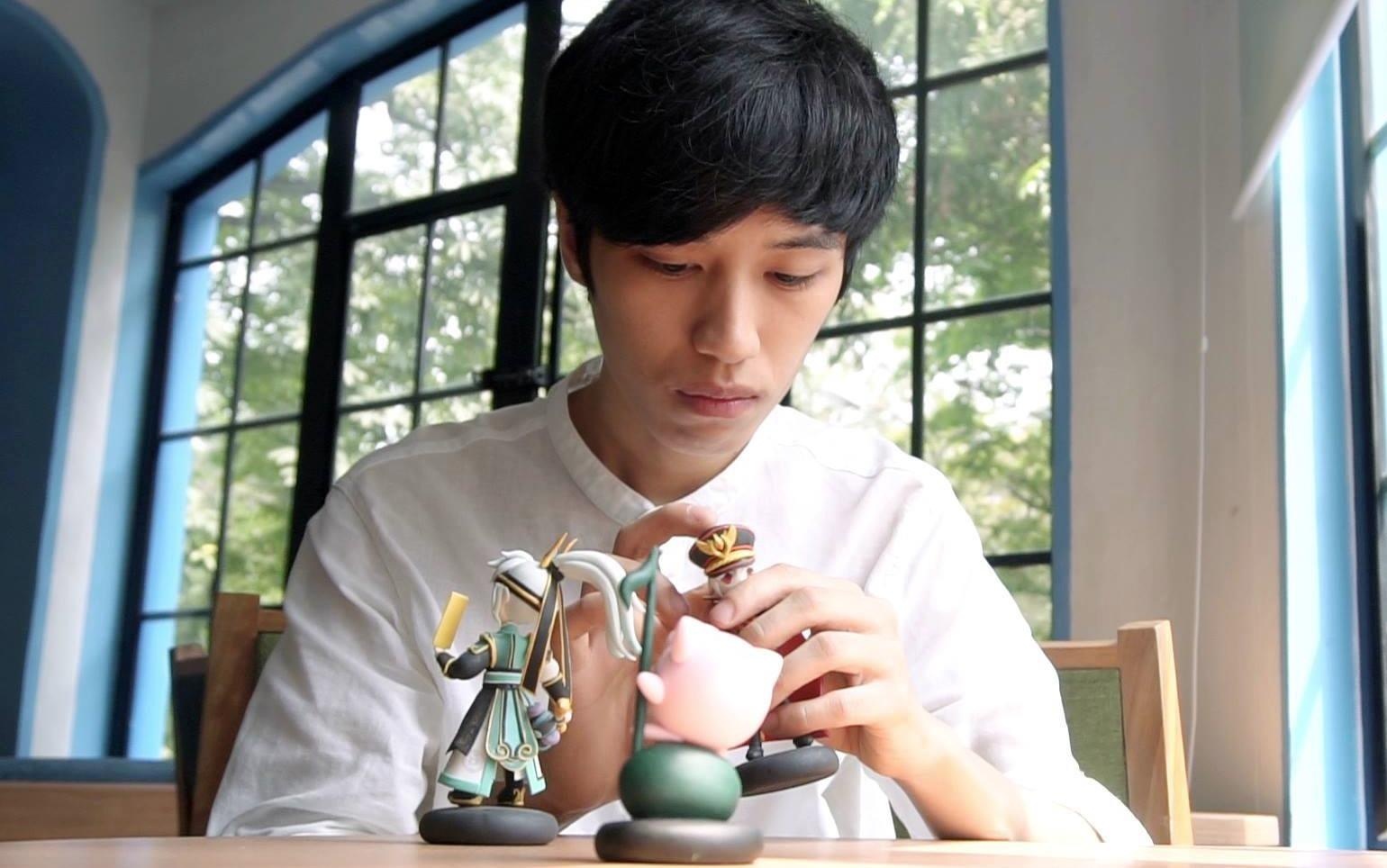 'Hoang tu dat set' 9X co dai ly ban hang o Singapore va Indonesia hinh anh