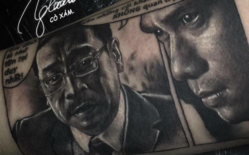 9X xam canh trong phim 'Nguoi phan xu' hinh anh