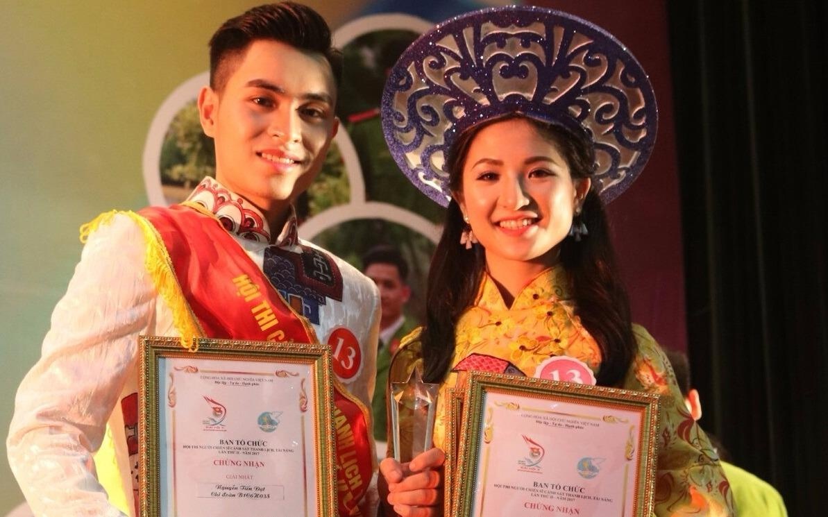 Tien Dat tham gia du thi tiet muc tai nang hinh anh