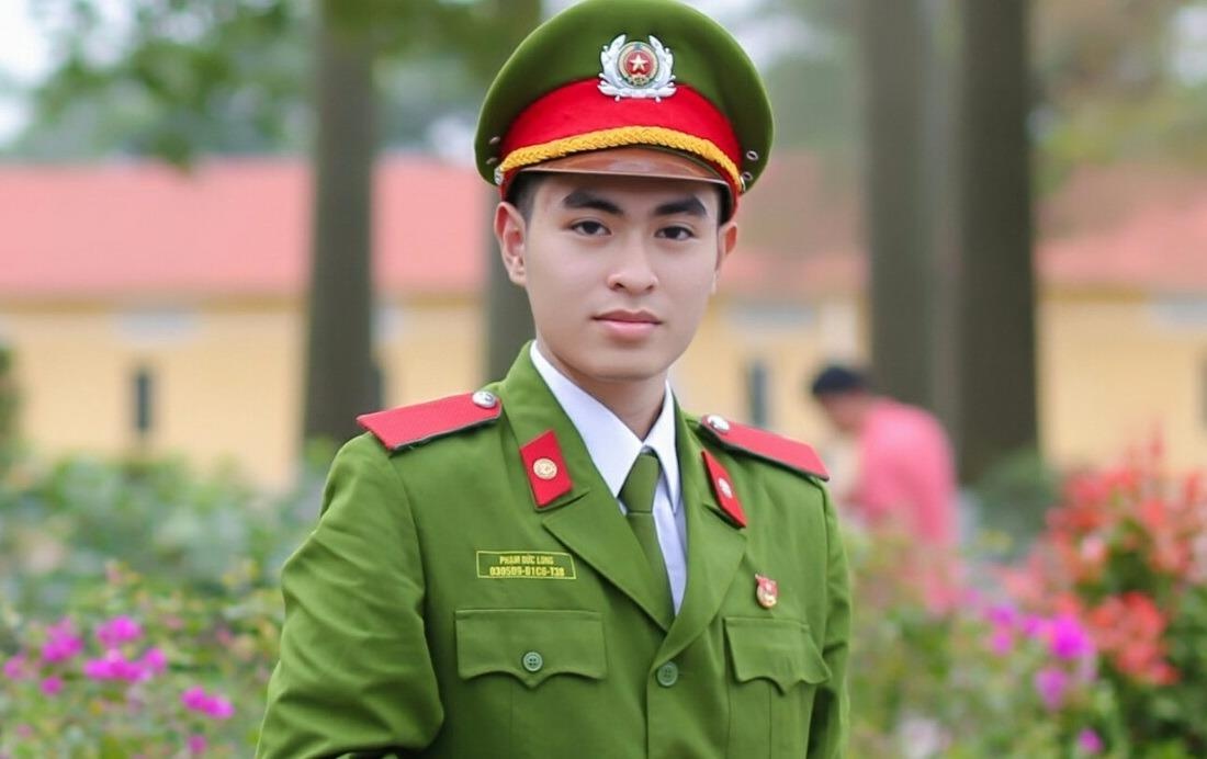 Nam vuong truong canh sat dien trai, chua tung yeu ai hinh anh