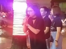 Minh Nhu the hien ca khuc 'Cho em gan anh them chut nua' hinh anh