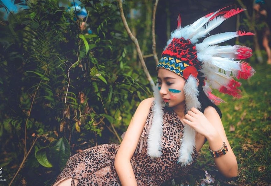 bộ kỷ yếu thổ dân ảnh 6 bo ky yeu tho dan anh 6