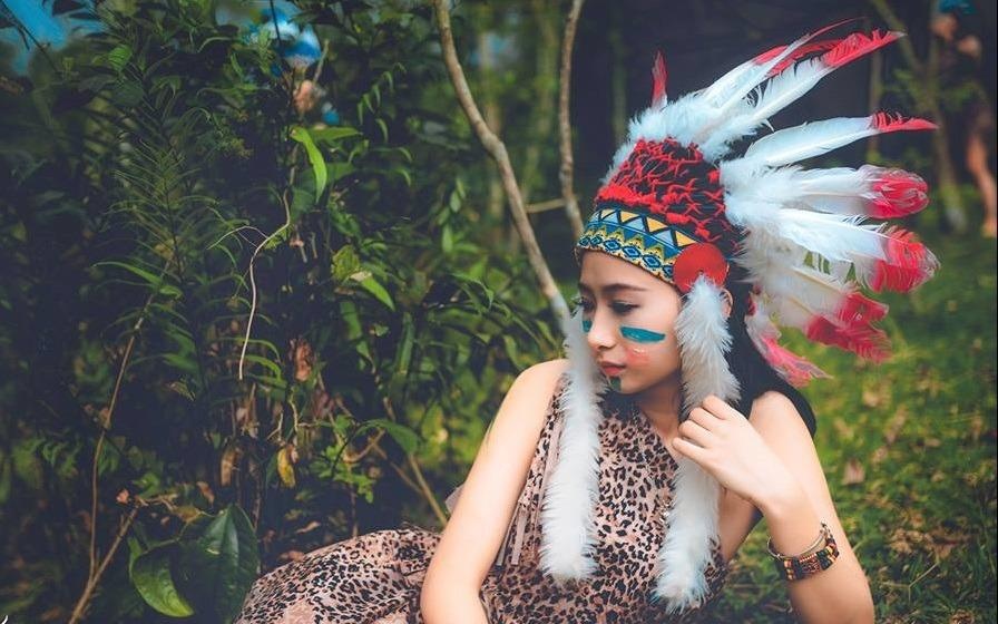 Buoi chup hinh cua cac ban hoc sinh Thai Nguyen hinh anh