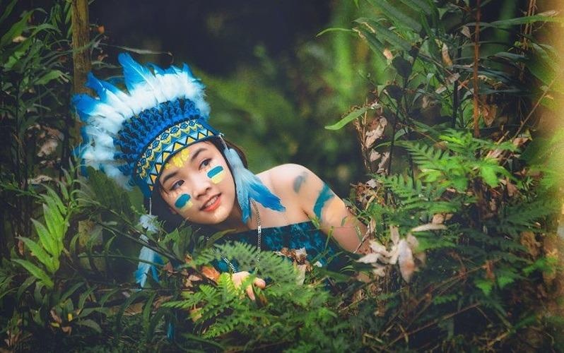 Teen Thai Nguyen chup anh ky yeu phien ban tho dan hinh anh