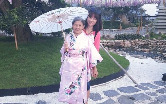 Dieu uoc cho ba cho ba hinh anh