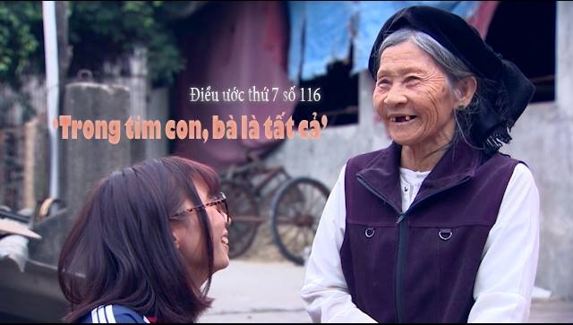 điều ước cho bà 75 tuổi nuôi cháu mồ côi ảnh 1 dieu uoc cho ba 75 tuoi nuoi chau mo coi anh 1