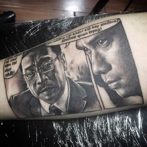 'Nguoi phan xu' va nhung hinh xam khong giong ai cua gioi tre Viet hinh anh